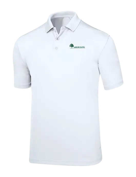 Callaway Core Bright White Performance Polo w/Arbor Bank Logo