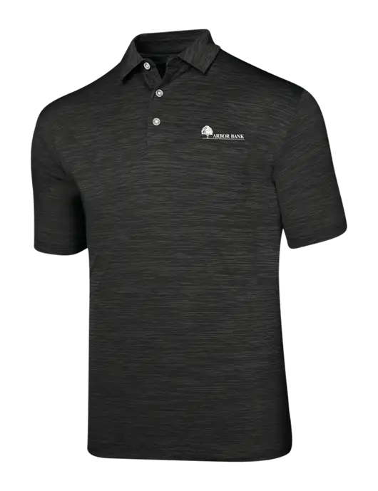Callaway Black Broken Stripe w/Arbor Bank Logo
