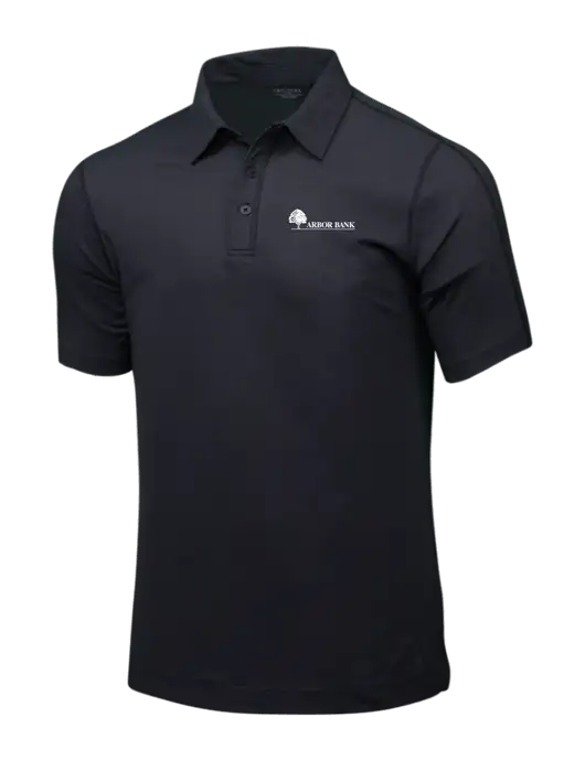 OGIO Black Top ONYX Polo w/Arbor Bank Logo