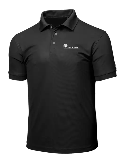 OGIO Blacktop Caliber 2.0 Polo w/Arbor Bank Logo