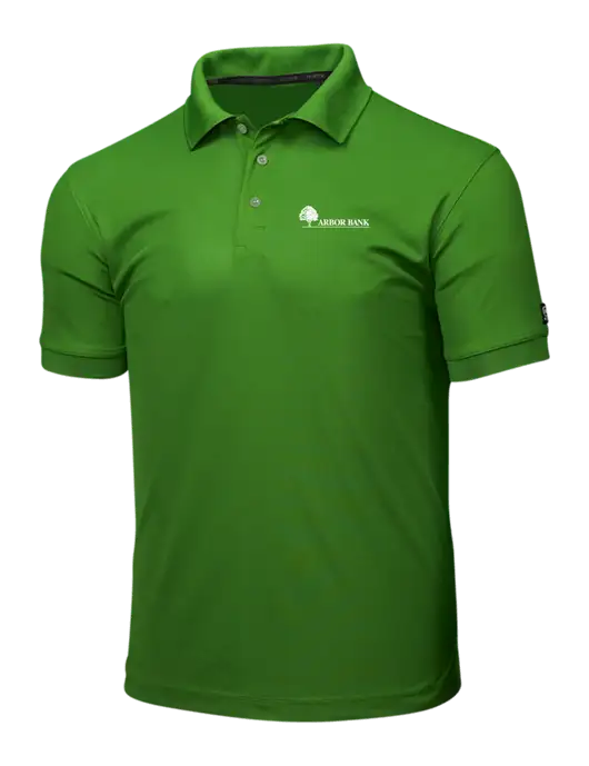 OGIO Dark Kelly Green Caliber 2.0 Polo w/Arbor Bank Logo