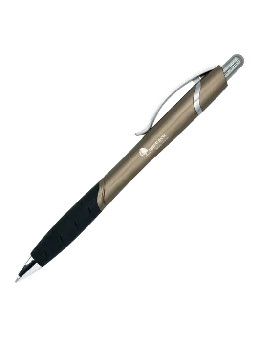 Summerhill Grey Pen - Black Ink w/Arbor Bank Logo
