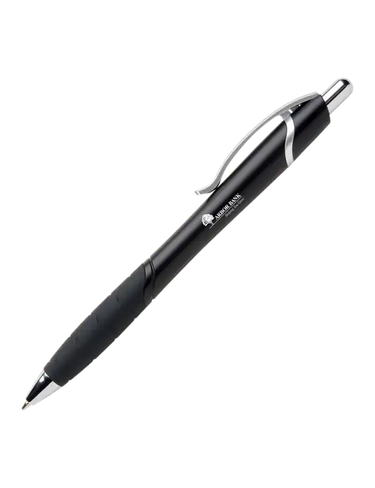 Summerhill Black Pen - Black Ink w/Arbor Bank Logo