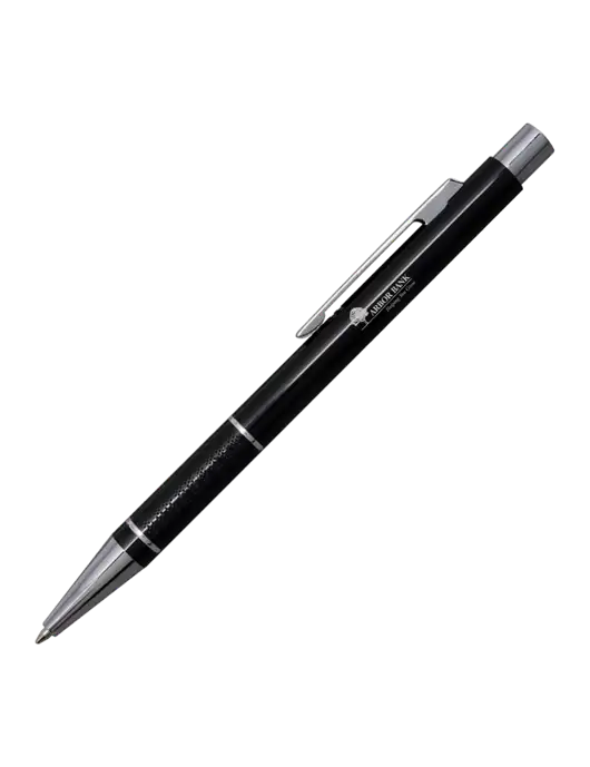 St George Black Pen - Blue Ink w/Arbor Bank Logo