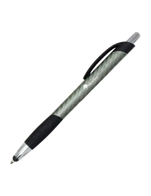 Sunray Gunmetal Stylus Pen w/Arbor Bank Logo