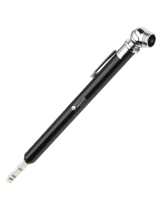 Quick View Black Tire Gauge w/Arbor Bank Logo