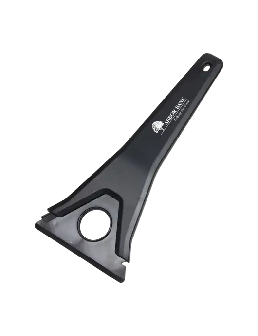 TriBlade Black Windshield Scraper w/Arbor Bank Logo