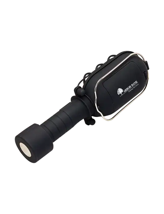 Black Magnum Worklight w/Arbor Bank Logo