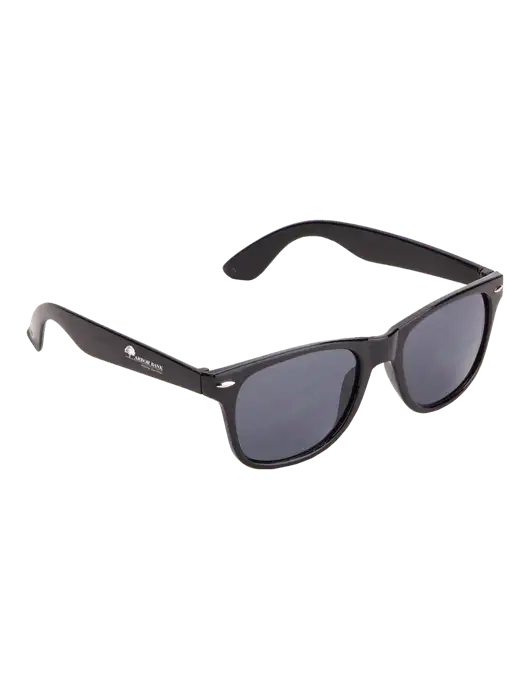 Daytona Black Sunglasses w/Arbor Bank Logo