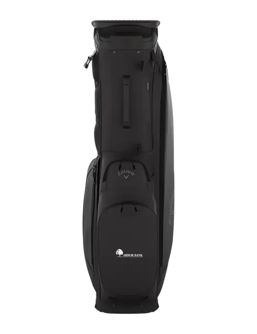 Callaway Fairway C Black Stand Golf Bag w/Arbor Bank Logo