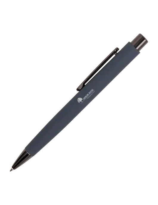 Moana Comfort Grey - Black Ink w/Arbor Bank Logo