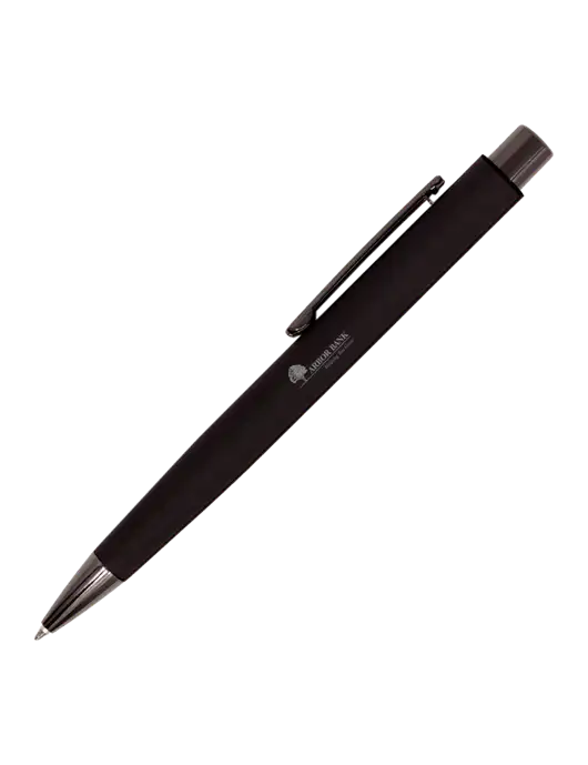 Moana Comfort Black - Black Ink w/Arbor Bank Logo