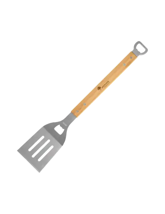 Bamboo BBQ Spatula w/Arbor Bank Logo