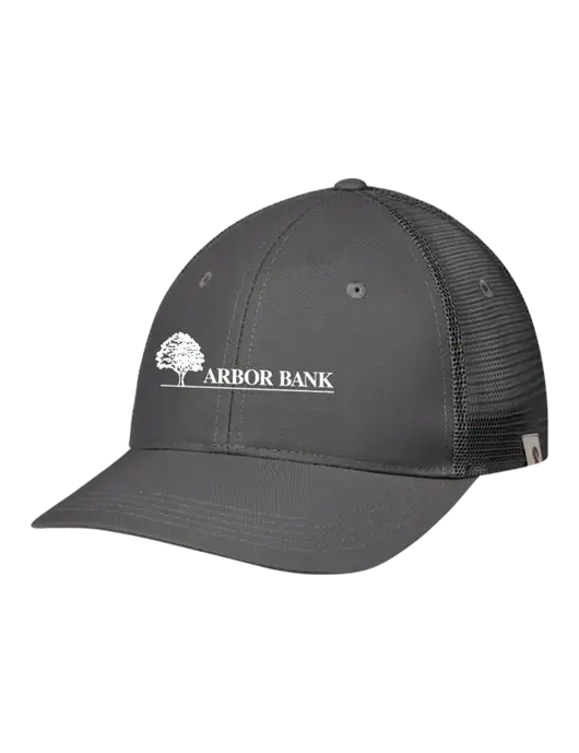 Carhartt Dark Grey Trucker Rugged Pro Series Cap w/Arbor Bank Logo