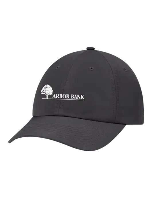 Richardson Relaxed Performance Lite Dark Grey Cap w/Arbor Bank Logo