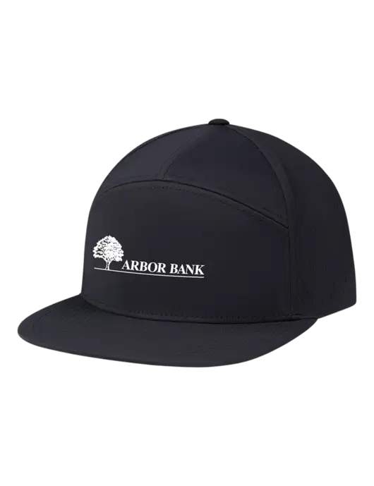 Richardson Black Cannon Cap w/Arbor Bank Logo