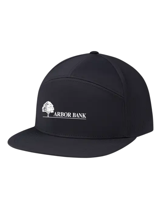 Richardson Black Cannon Cap w/Arbor Bank Logo