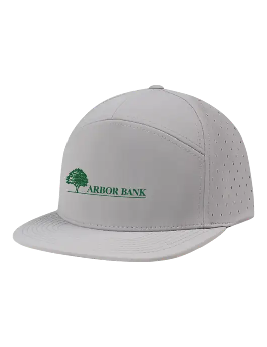 Richardson Light Grey Cannon Cap w/Arbor Bank Logo