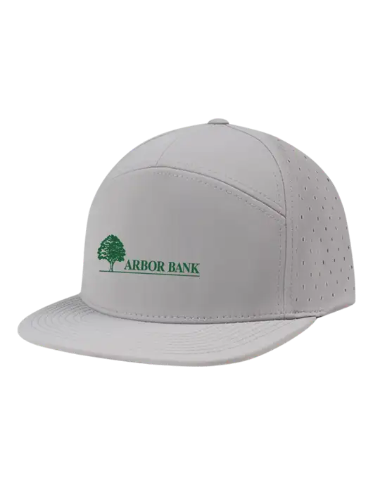 Richardson Light Grey Cannon Cap w/Arbor Bank Logo