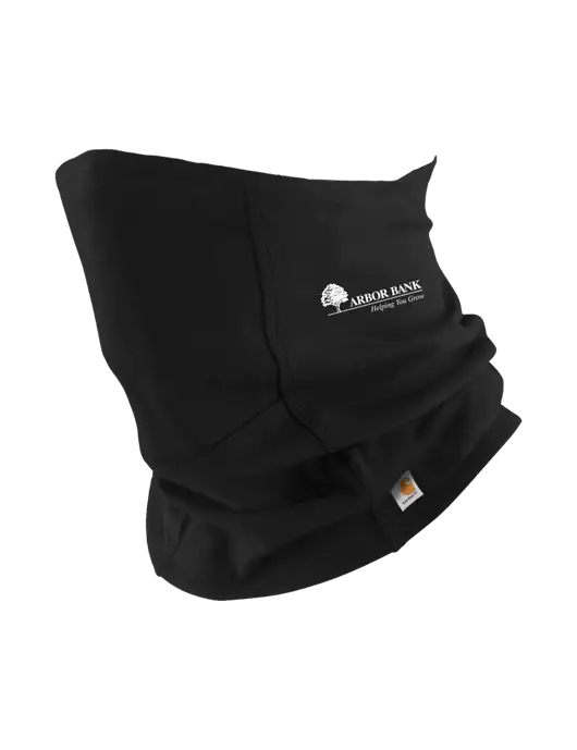 Carhartt Black Cotton Blend Filter Pocket Gaiter w/Arbor Bank Logo