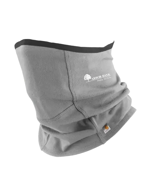 Carhartt Medium Grey Cotton Blend Filter Pocket Gaiter w/Arbor Bank Logo