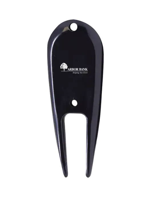 Black Divot Tool w/Arbor Bank Logo