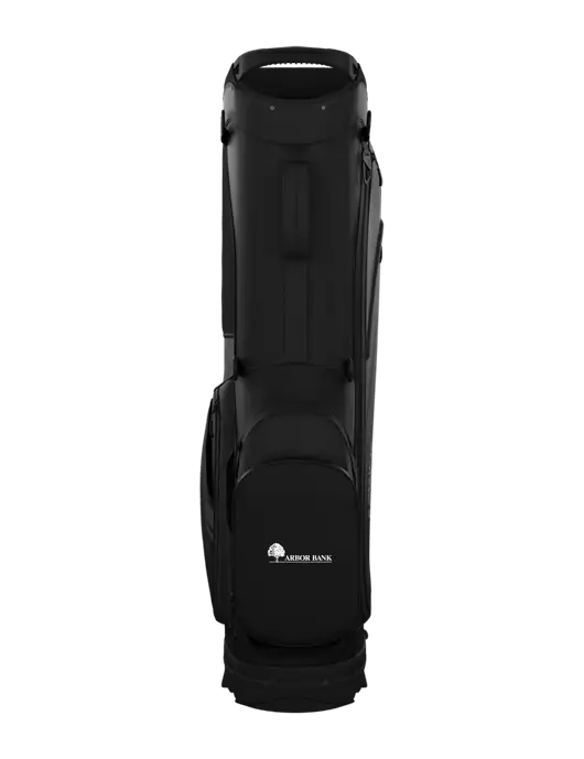 Callaway Chase Black Stand Golf Bag w/Arbor Bank Logo