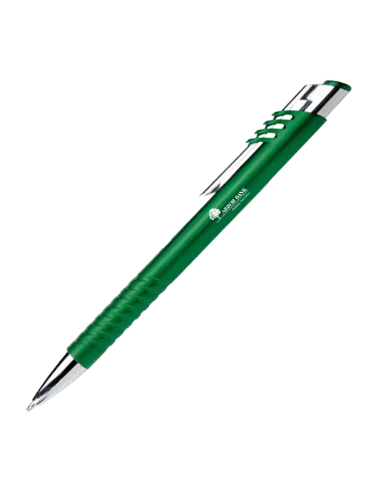 Schirhart Green Pen - Black Ink w/Arbor Bank Logo