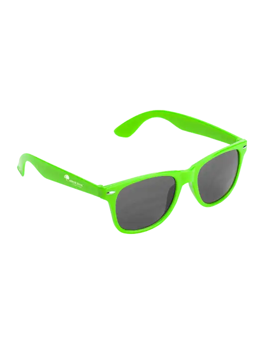 Daytona Light Green Sunglasses w/Arbor Bank Logo